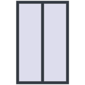 Купити Вікна 940x1450 мм REHAU Brillant-Design