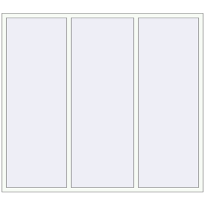 Вікна 2250x2000 мм Altest Pony 375. Вид зсередини Купити Вікна 2250x2000 мм Altest Pony 375