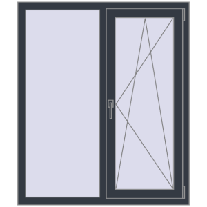 Купити Вікна 1100x1300 мм REHAU Euro 60