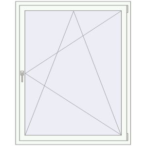 Купити Вікна 1200x1500 мм REHAU Euro 60