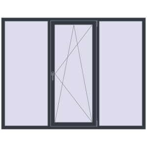 Купити Вікна 2070x1600 мм REHAU Euro 70