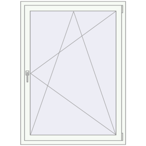 Купити Вікна 1100x1500 мм REHAU Euro 70