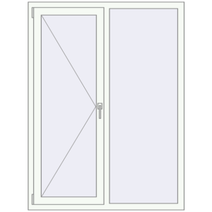 Купити Вікна 1200x1600 мм REHAU Euro 70