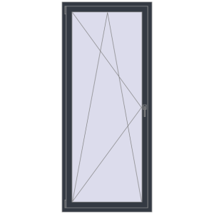 Купити Вікна 900x2100 мм REHAU Euro 70