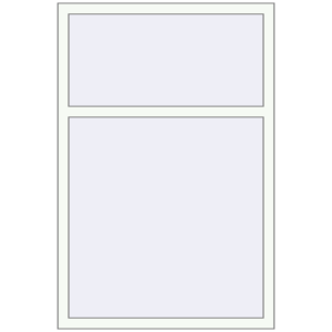 Вікна 1000x1500 мм REHAU Euro 60 Білий (RAL 9016) з двох сторін. Вид зсередини Купити Вікна 1000x1500 мм REHAU Euro 60 Білий (RAL 9016) з двох сторін