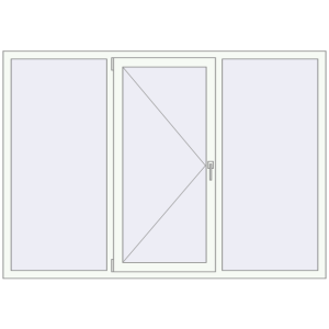 Купити Вікна 2030x1430 мм REHAU Euro 70