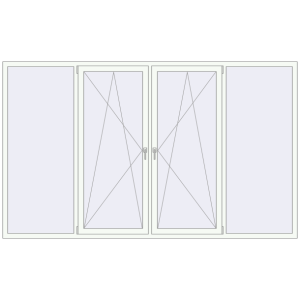 Купити Вікна 3000x1800 мм REHAU SYNEGO MD