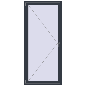 Купити Вікна 900x2000 мм REHAU Euro 70