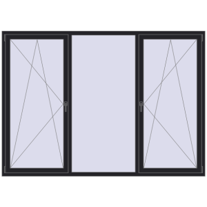 Купити Вікна 2480x1770 мм REHAU SYNEGO MD