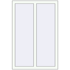 Купити Вікна 800x1200 мм REHAU Euro 70