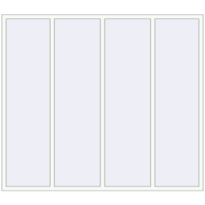 Купити Вікна 2400x2100 мм REHAU Euro 70