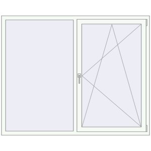 Купити Вікна 1750x1450 мм REHAU Euro 60