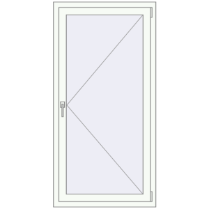 Купити Вікна 800x1600 мм REHAU Brillant-Design