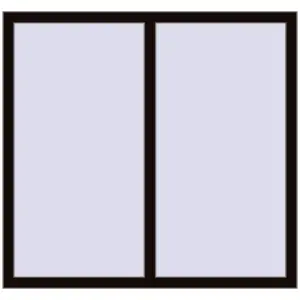 Купити Вікна 1340x1260 мм REHAU Euro 60