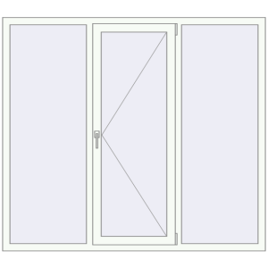 Купити Вікна 1800x1600 мм REHAU Euro 70