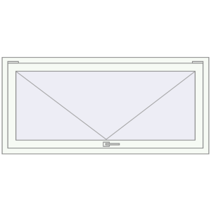 Купити Вікна 1500x700 мм REHAU Euro 70