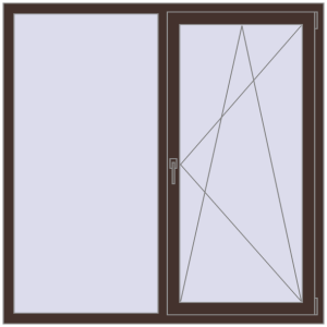 Купити Вікна 1500x1500 мм Altest Pony 375