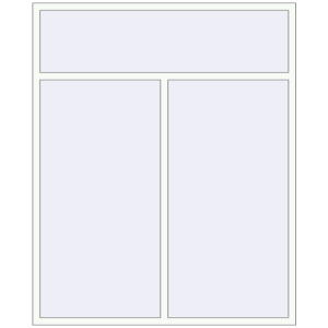 Вікна 1800x2200 мм REHAU Brillant-Design. Вид зсередини Купити Вікна 1800x2200 мм REHAU Brillant-Design