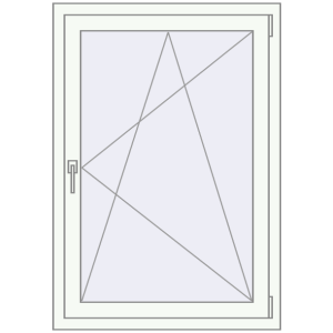 Купити Вікна 800x1200 мм REHAU Brillant-Design