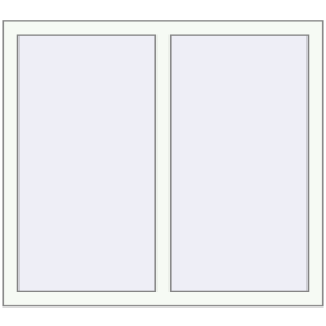 Купити Вікна 1105x994 мм REHAU Euro 60