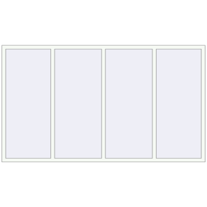 Купити Вікна 2700x1550 мм REHAU Euro 60