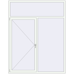 Купити Вікна 1800x2300 мм REHAU Brillant-Design