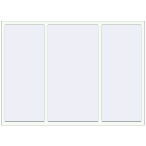 Купити Вікна 1990x1440 мм REHAU SYNEGO MD Білий (RAL 9016) з двох сторін