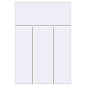 Купити Вікна 2000x2900 мм REHAU Euro 60