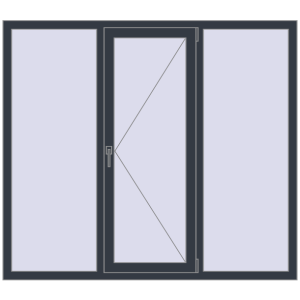 Купити Вікна 1700x1500 мм REHAU Euro 70