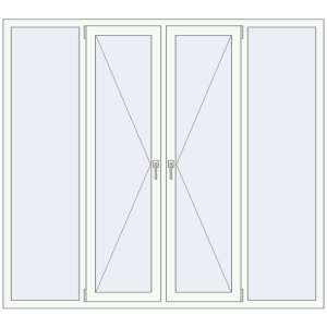 Купити Вікна 2000x1800 мм REHAU Euro 60