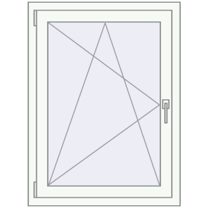 Купити Вікна 770x1030 мм REHAU Euro 70