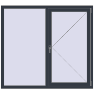 Купити Вікна 1500x1350 мм REHAU Euro 70