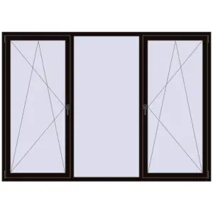 Купити Вікна 2480x1770 мм REHAU SYNEGO MD