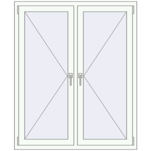 Купити Вікна 1200x1450 мм REHAU Euro 70