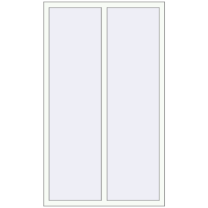 Купити Вікна 1100x1850 мм REHAU Euro 70