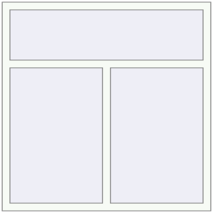 Купити Вікна 1350x1350 мм REHAU Brillant-Design