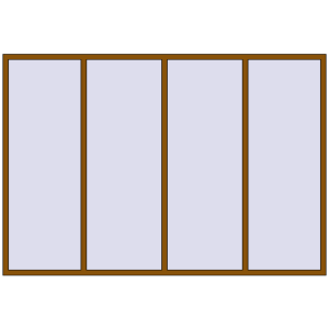 Купити Вікна 3020x2070 мм REHAU Euro 60