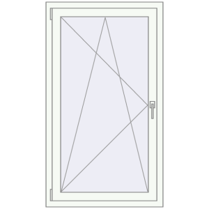 Купити Вікна 800x1400 мм REHAU Euro 70