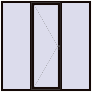 Купити Вікна 2100x2100 мм REHAU Euro 70