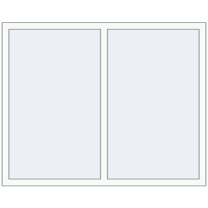 Купити Вікна 1500x1190 мм REHAU Euro 70 Білий (RAL 9016) з двох сторін