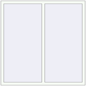 Купити Вікна 1450x1450 мм REHAU Euro 60