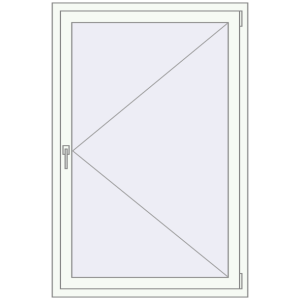 Купити Вікна 1000x1500 мм REHAU Euro 60