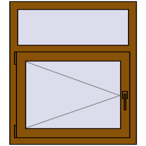 Купити Вікна 800x900 мм REHAU Euro 60