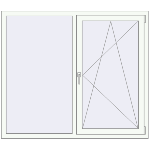 Купити Вікна 1500x1300 мм Altest Pony 375