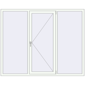 Купити Вікна 2000x1600 мм REHAU Euro 60