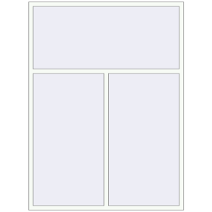 Купити Вікна 1750x2350 мм REHAU SYNEGO MD Білий (RAL 9016) з двох сторін