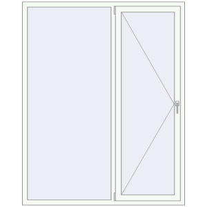 Купити Вікна 1600x2000 мм REHAU Brillant-Design