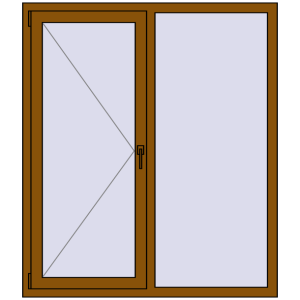 Купити Вікна 1300x1500 мм REHAU SYNEGO MD