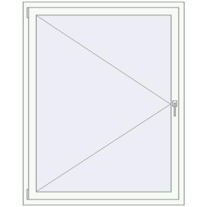 Купити Вікна 1230x1550 мм REHAU Euro 70