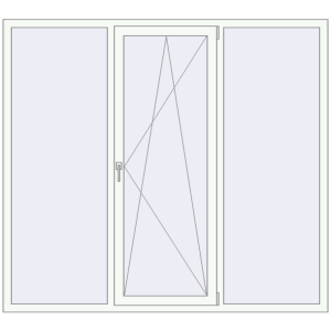 Купити Вікна 2000x1800 мм REHAU Euro 60